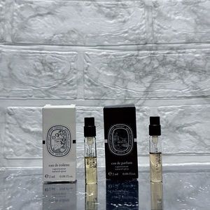 diptyque samples x2